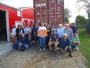 Container #14, September 16, 2014